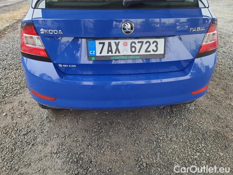 Skoda  Fabia  3 (2015)  1.0TSI 70 Active #9