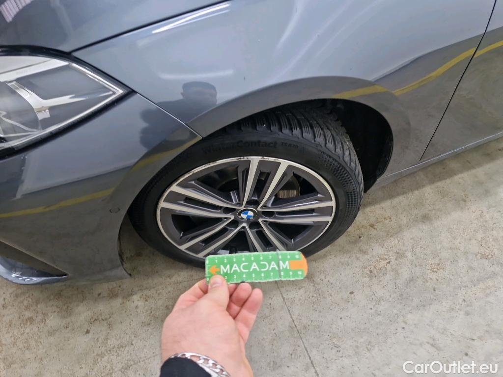  Bmw  Serie 1 Série 1 Berline 118 d Lounge 2.0 150CV BVA8 E6dT #11