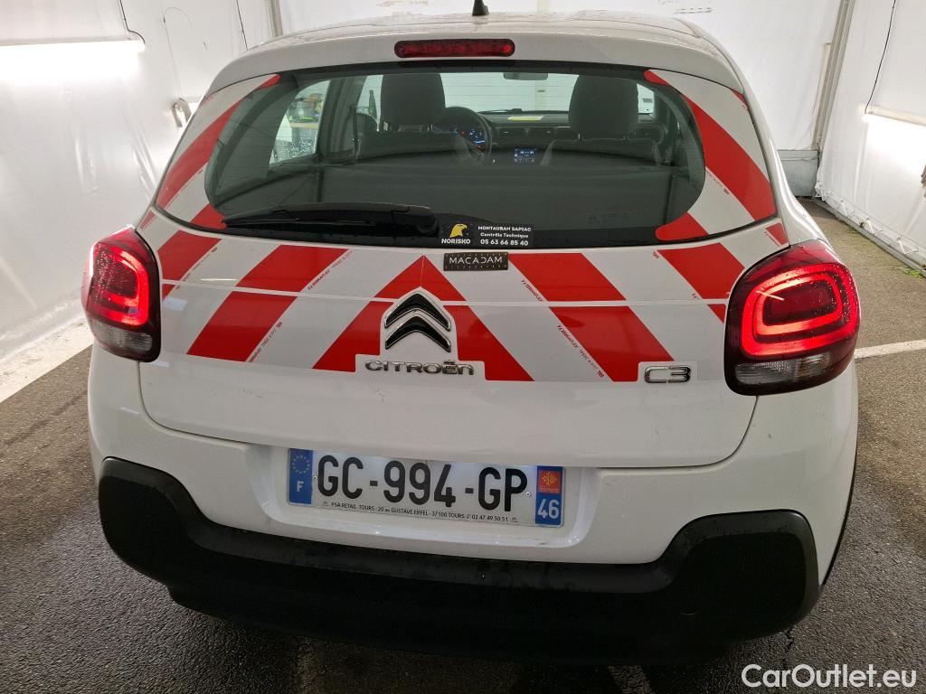  Citroen  C3 CITROEN  Société / 2020 / 5P / Berline / VU BlueHDi 100 S&S BVM6 Feel #14