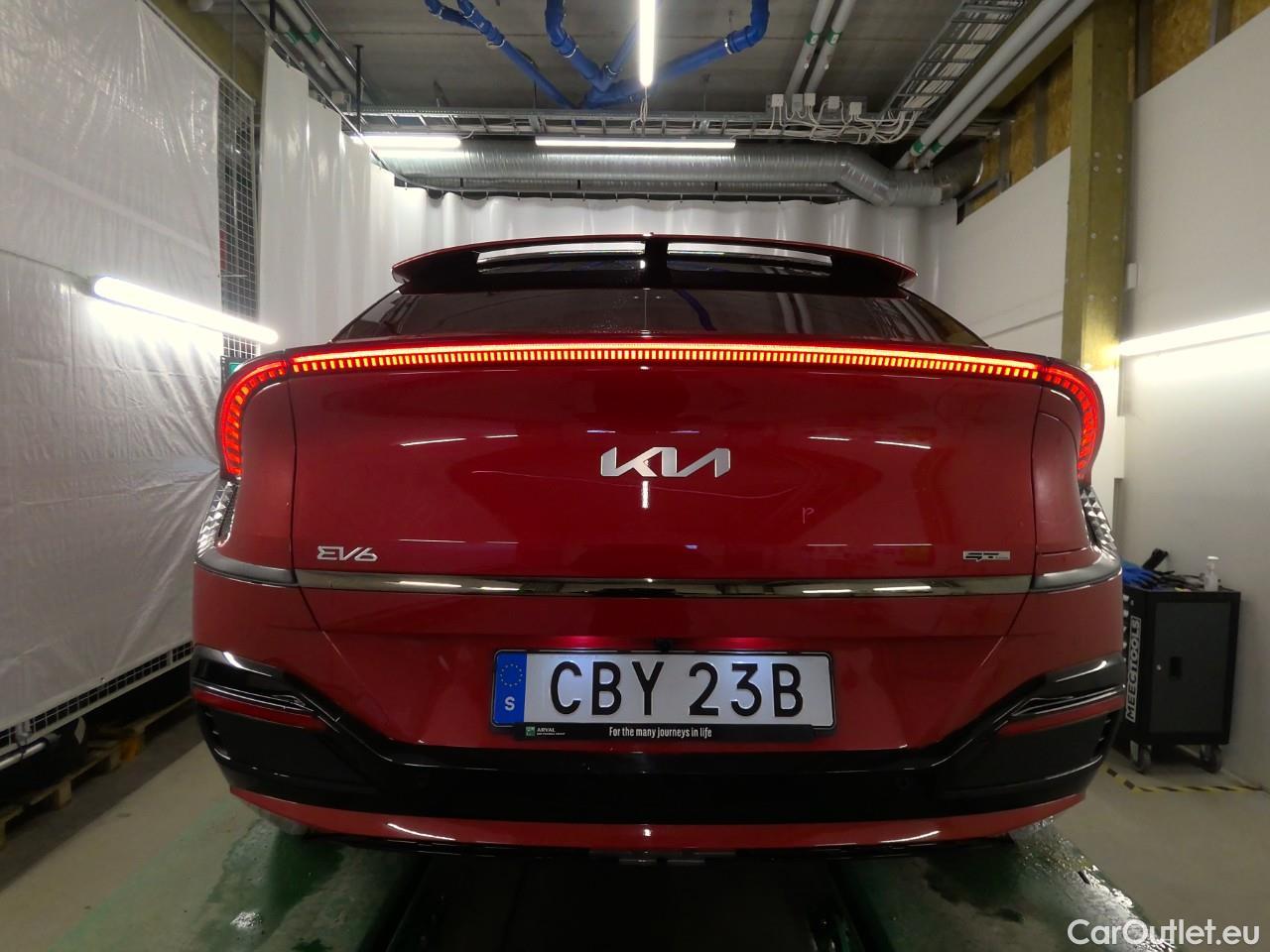  KIA  Ev6  77.4kWh 228 RWD GT-Linepac #2