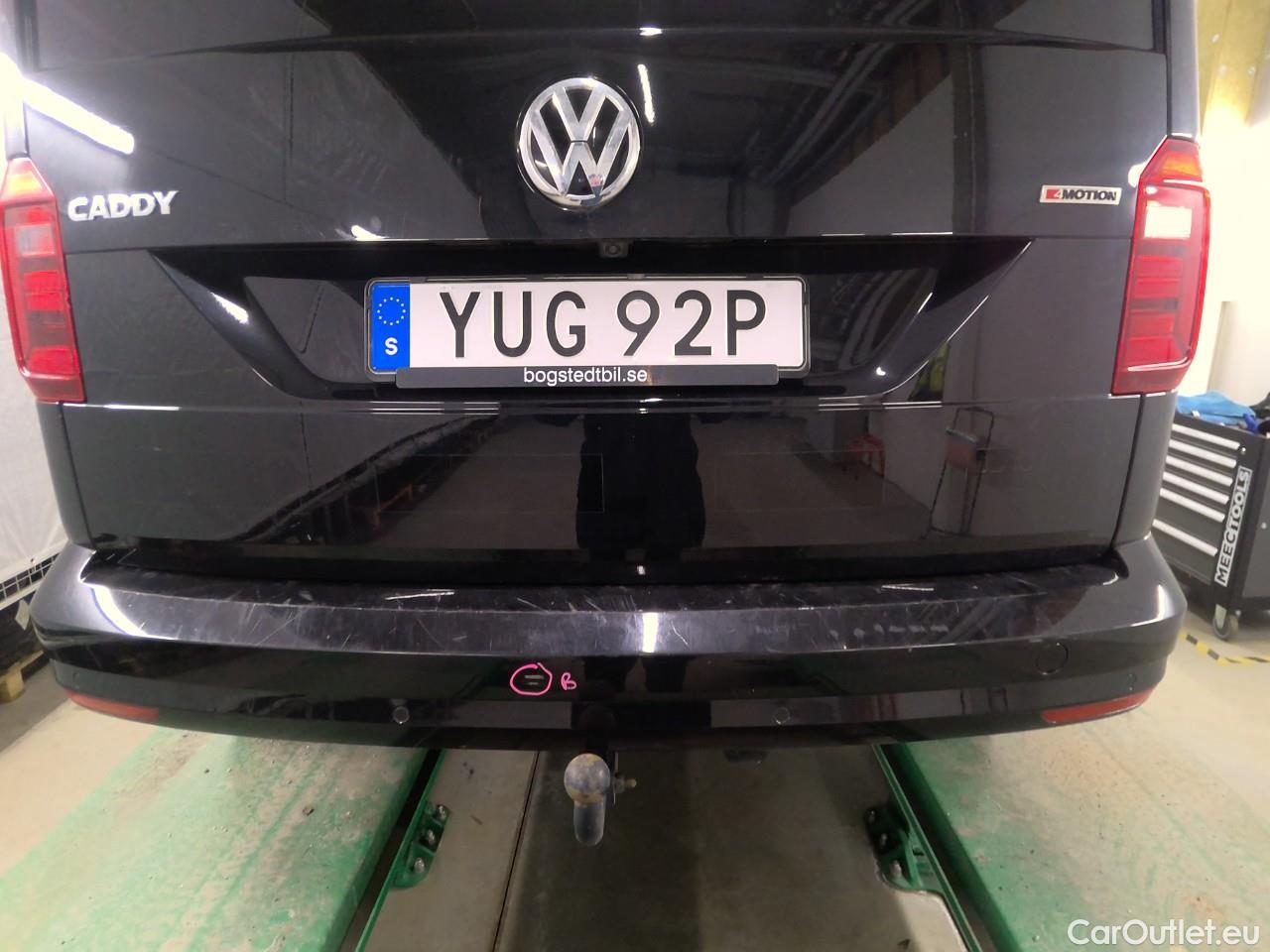  Volkswagen  Caddy  TDI 110 4WD Aut #1