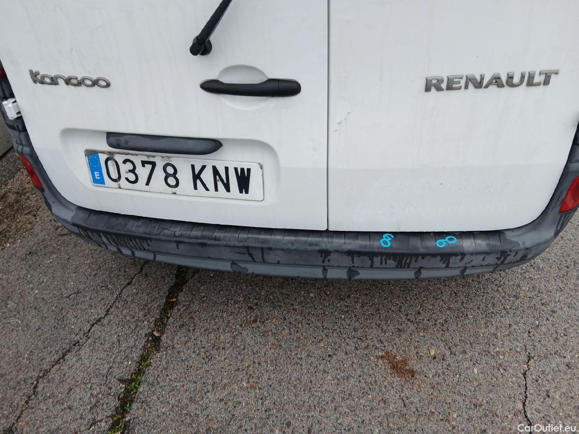  Renault  Kangoo RENAULT  Combi / 2013 / 4P / combi Profesional M1-AF En. dCi 66kW (90CV) E6 #14