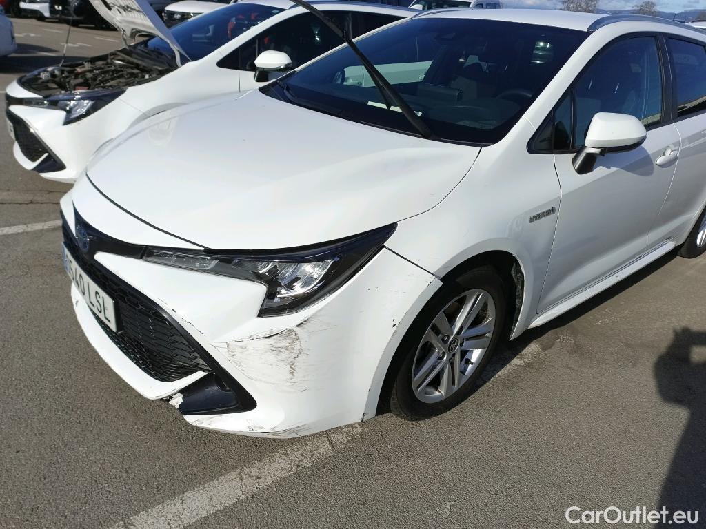  Toyota  Corolla TOYOTA  / 2019 / 5P / familiar 1.8 125H ACTIVE TECH E-CVT TOU SPORT #30
