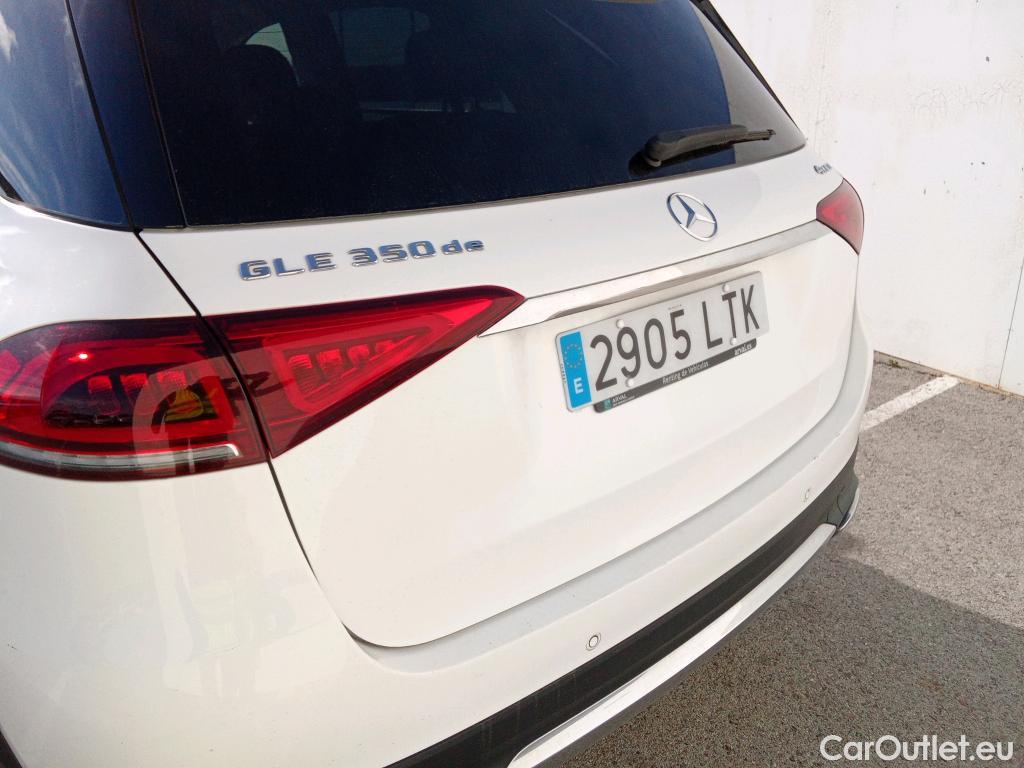  Mercedes  G-Klasee MERCEDES-BENZ GLE / 2018 / 5P / todoterreno GLE 350 de 4MATIC (Híbrido Enchufable) #19