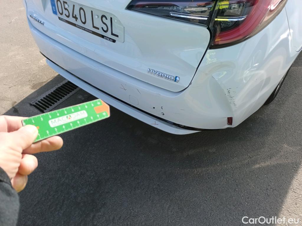  Toyota  Corolla TOYOTA  / 2019 / 5P / familiar 1.8 125H ACTIVE TECH E-CVT TOU SPORT #16