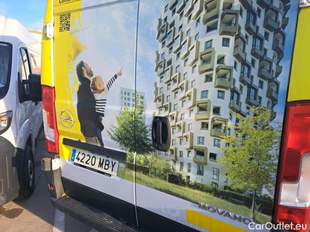  Opel  Movano  C HKa L2H2 3 5t Edition 140CV MT6 E6d #25