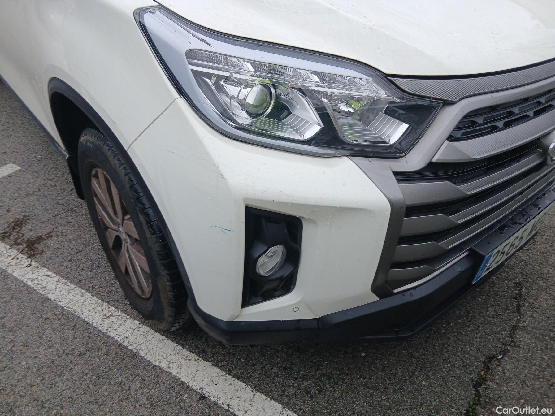  Land Rover  Discovery SSANGYONG Musso / 2022 / 4P / pickup doble cabina Sports D22DTR 4x4 Pro (AC) #7