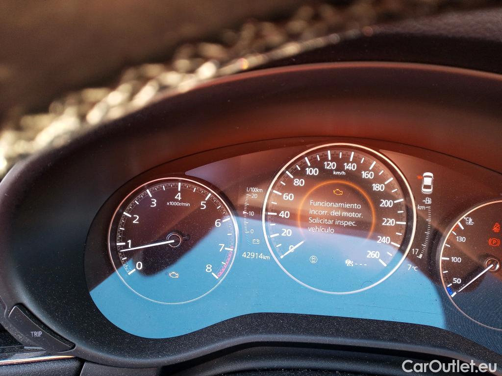  Mazda  3 MAZDA Mazda / 2019 / 4P / sedán 2.0 e-SKYACTIV-X ZENITH SAFETY #25