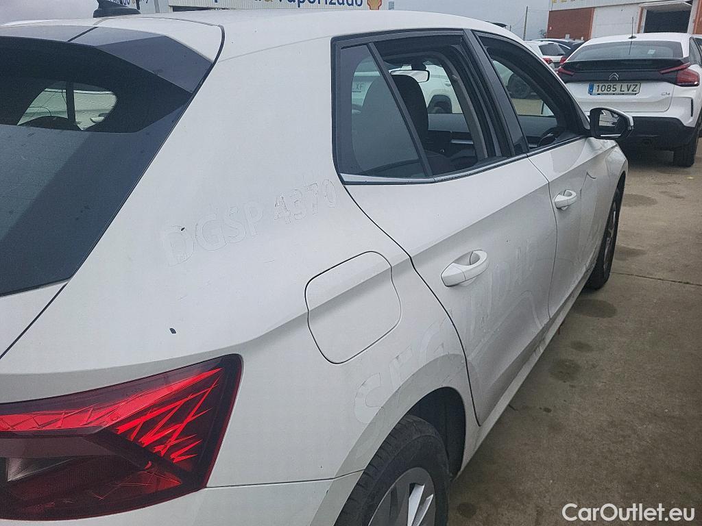  Skoda  Fabia  Ambition 1.0 TSI 95CV MT5 E6d #7