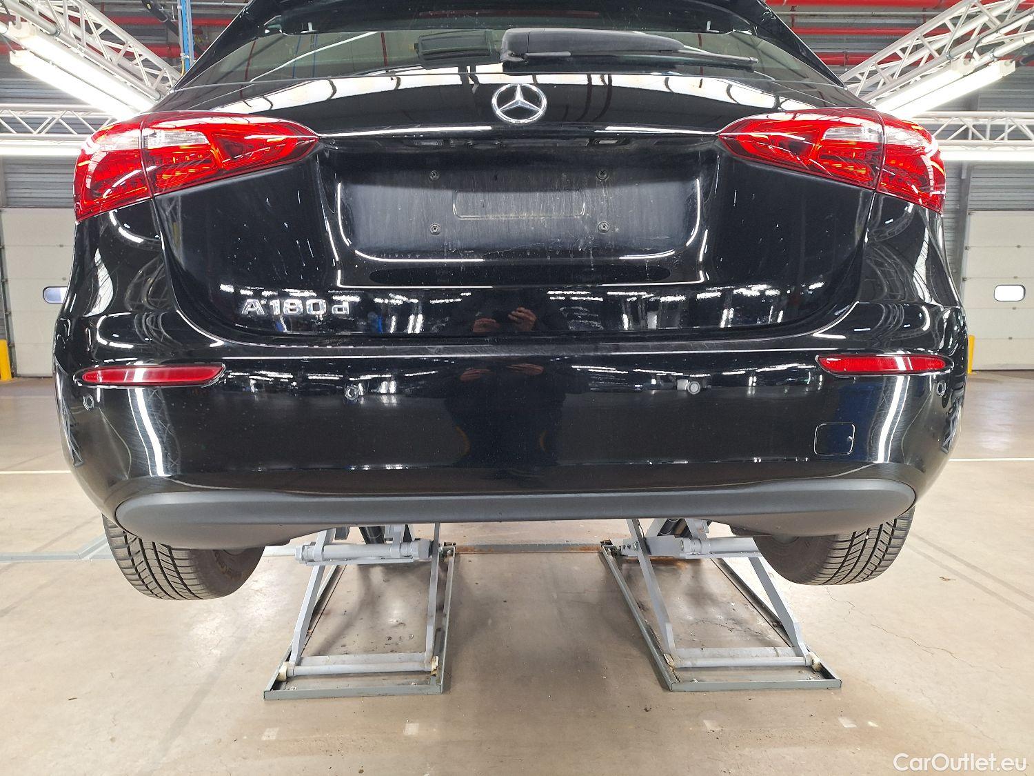  Mercedes  A-Klasse Mercedes, A-Class '18, Mercedes-Benz  A 180 d Business Solution E #7