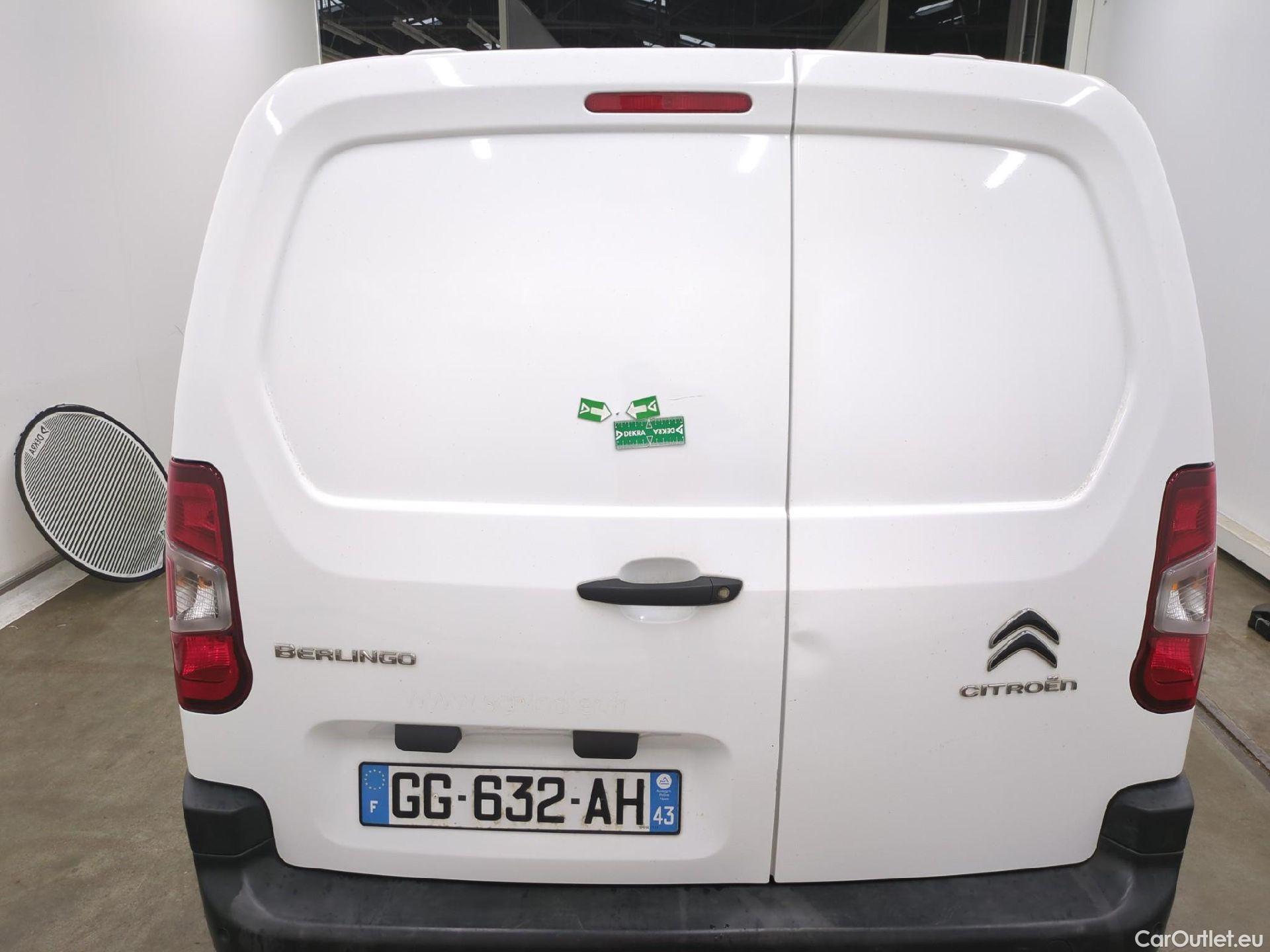  Citroen  Berlingo  Fourgon Club M 650 1.5 BlueHDi 100CV BVM6 E6d #11