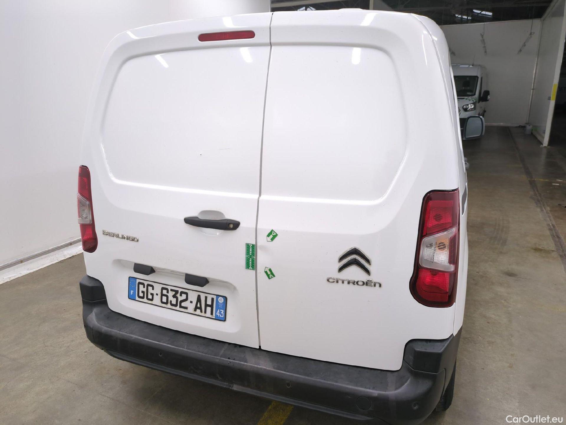  Citroen  Berlingo  Fourgon Club M 650 1.5 BlueHDi 100CV BVM6 E6d #14