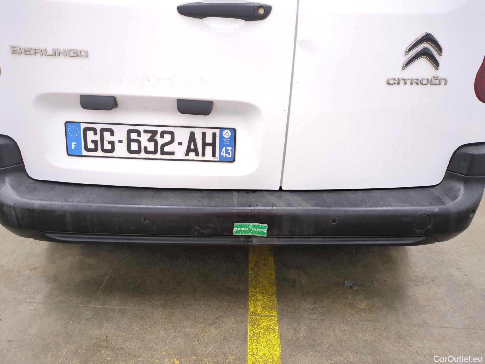  Citroen  Berlingo  Fourgon Club M 650 1.5 BlueHDi 100CV BVM6 E6d #10