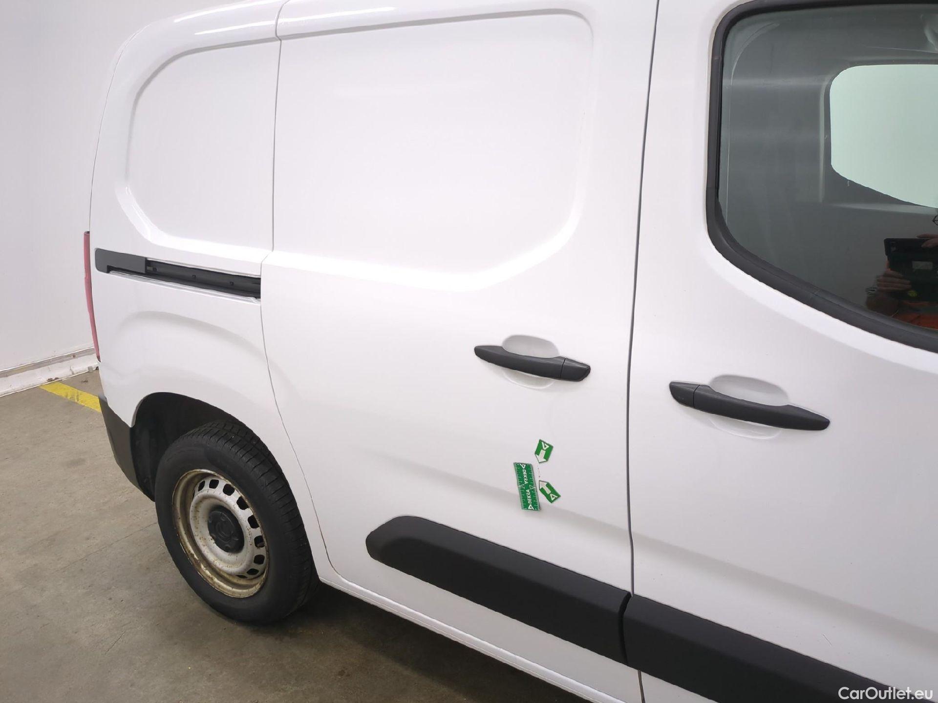  Citroen  Berlingo  Fourgon Club M 650 1.5 BlueHDi 100CV BVM6 E6d #21