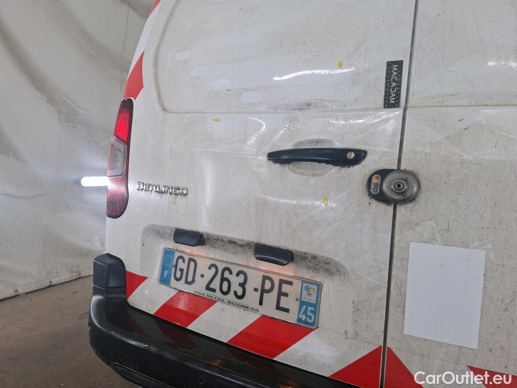  Citroen  Berlingo  Fourgon Club XL 950 1.5 BlueHDi 100CV BVM5 E6dT #15