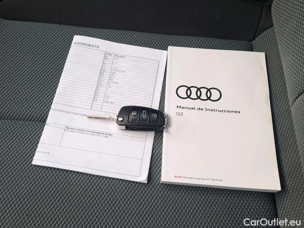  Audi  Q2 AUDI  / 2016 / 5P / todoterreno Design 30 TFSI 85kW (116CV) #3