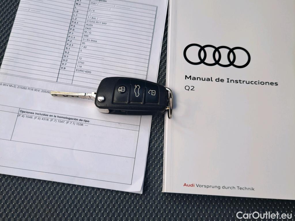  Audi  Q2 AUDI  / 2016 / 5P / todoterreno Design 30 TFSI 85kW (116CV) #4