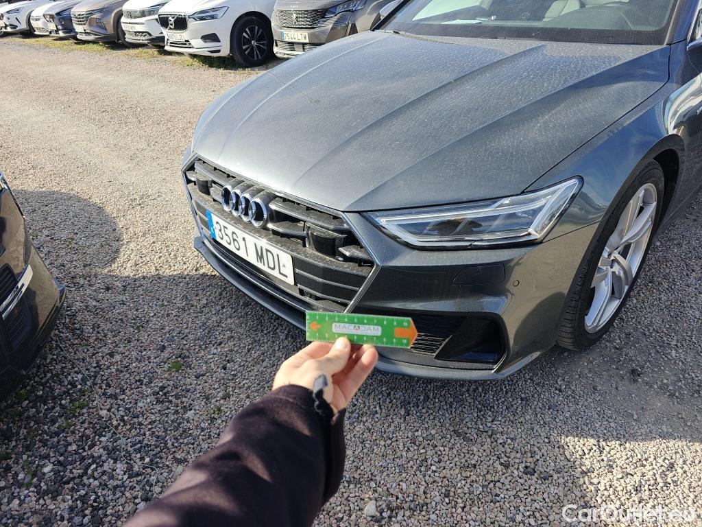  Audi  A7 Sportback AUDI A7 / 2017 / 5P / berlina con portón Sportback S line 50 TFSIe 220KW qua S tr #30