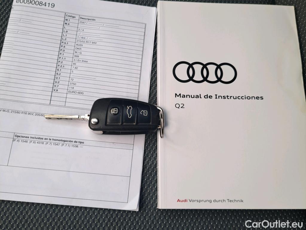  Audi  Q2 AUDI  / 2016 / 5P / todoterreno Design 30 TFSI 85kW (116CV) #25