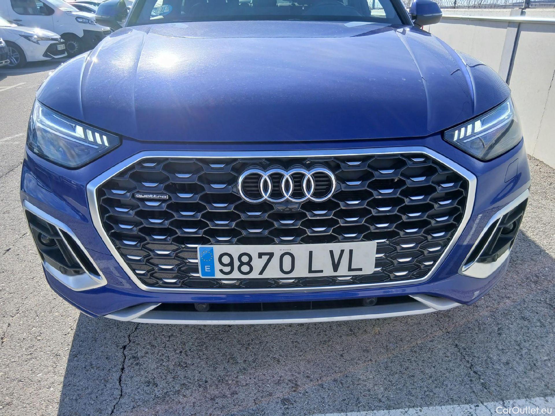  Audi  Q5 AUDI  SPORTBACK / 2020 / 5P / todoterreno S line 40 TDI 150kW quattro-ultra #4