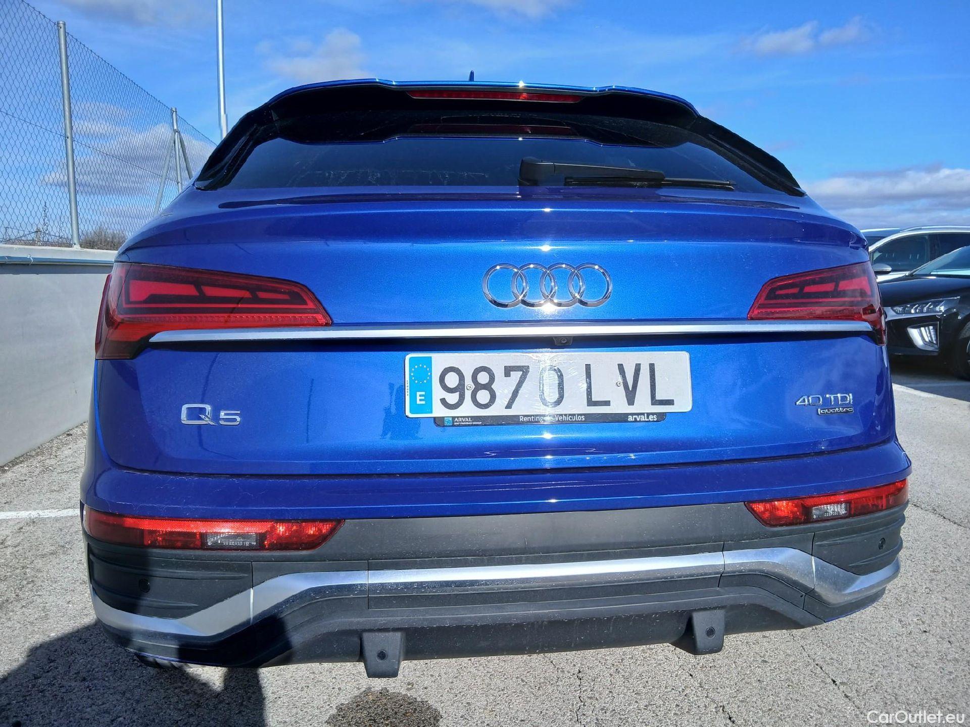  Audi  Q5 AUDI  SPORTBACK / 2020 / 5P / todoterreno S line 40 TDI 150kW quattro-ultra #19