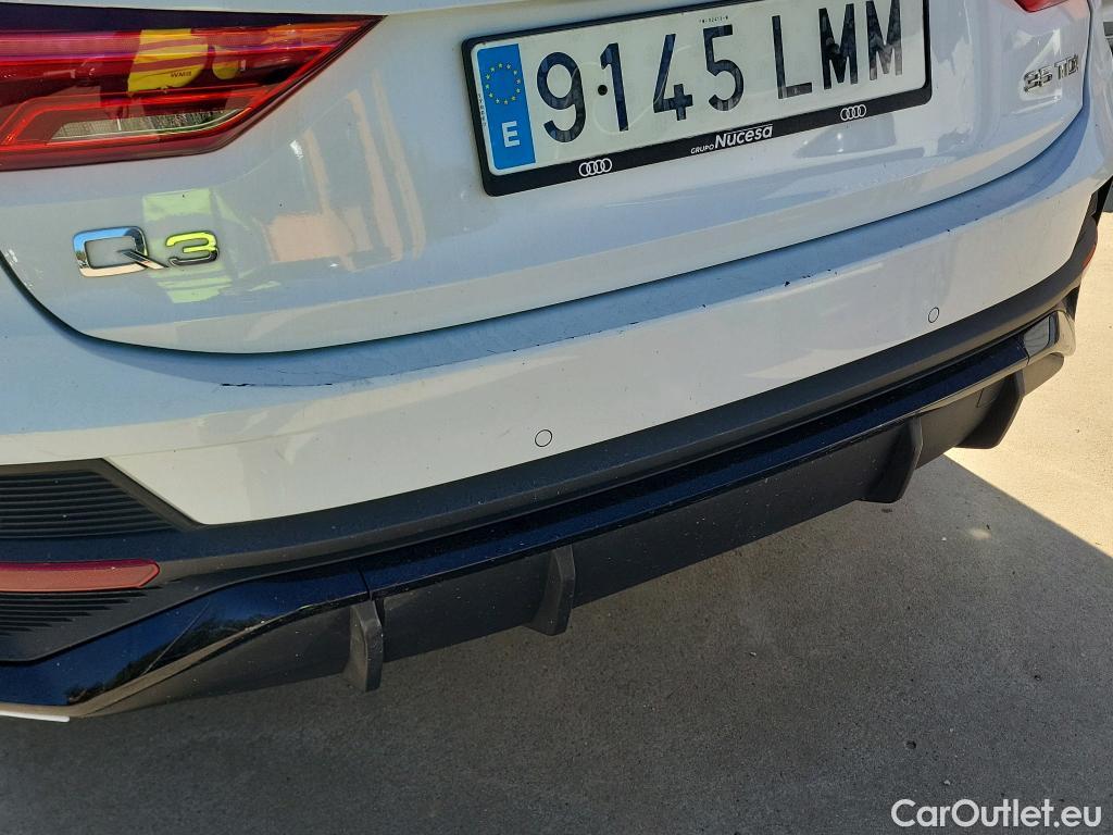  Audi  Q3 AUDI  Sportback / 2019 / 5P / todoterreno Black line 35 TDI 110kW (150CV) S tronic #19