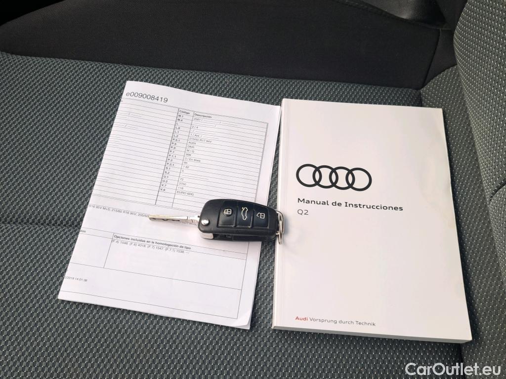  Audi  Q2 AUDI  / 2016 / 5P / todoterreno Design 30 TFSI 85kW (116CV) #24