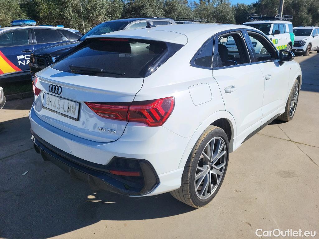  Audi  Q3 AUDI  Sportback / 2019 / 5P / todoterreno Black line 35 TDI 110kW (150CV) S tronic #17