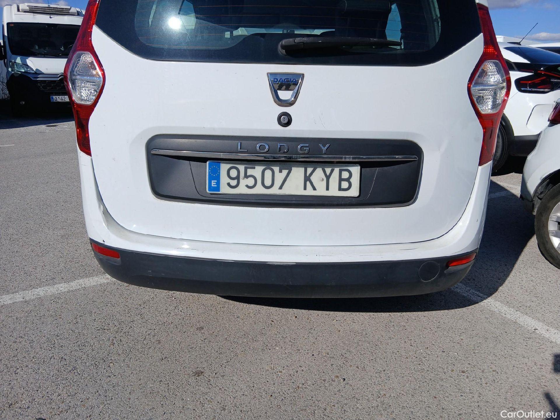  Dacia  Lodgy DACIA  / 2012 / 5P / monovolumen compacto Comfort Blue dCi 70kW (95CV) 7Pl - 18 #27