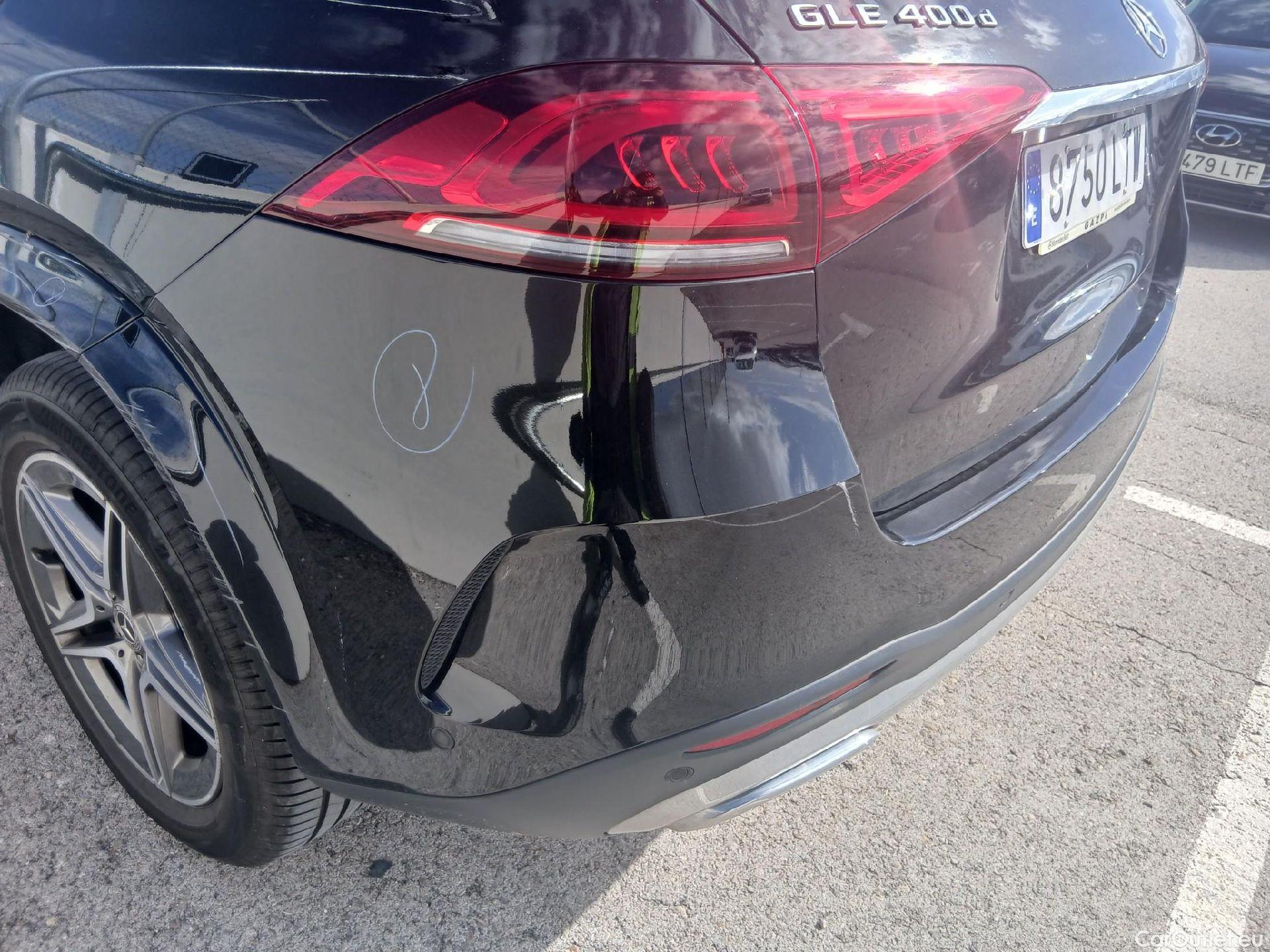  Mercedes  G-Klasee MERCEDES-BENZ GLE / 2018 / 5P / todoterreno GLE 400 d 4MATIC #21