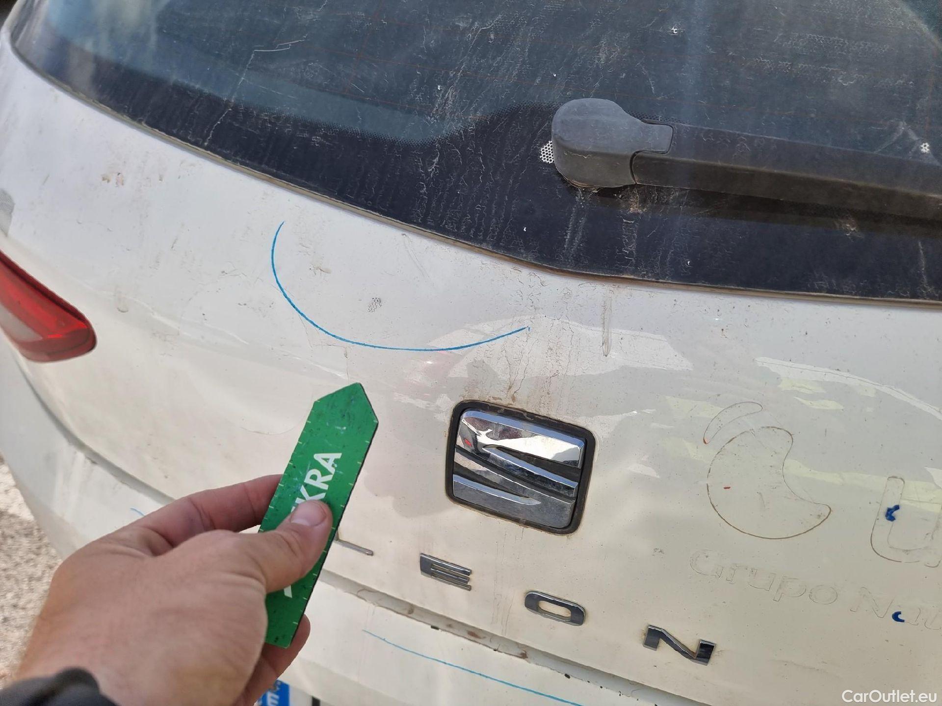  Seat  Leon SEAT NUEVO LEÓN 5p 3G berlina con portón 1.4 TGI GNC St&Sp Reference #20