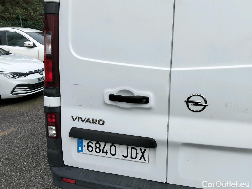  Opel  Vivaro OPEL  VU 4p 2G furgón 1.6 CDTI 115 CV Expression L2 H1 2.9t #5