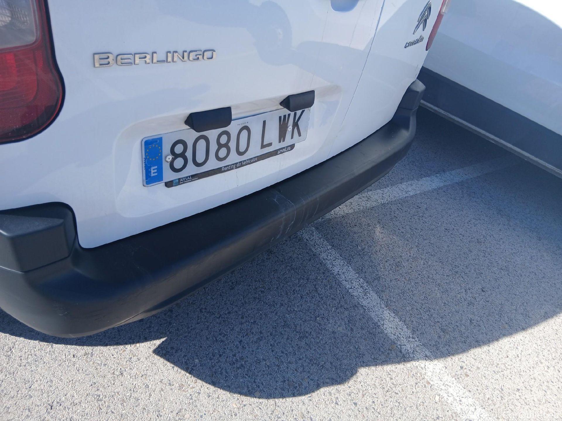  Citroen  Berlingo CITROEN  / 2018 / 3P / furgón derivado de turismo Talla M BlueHDi 100 CONTROL #22