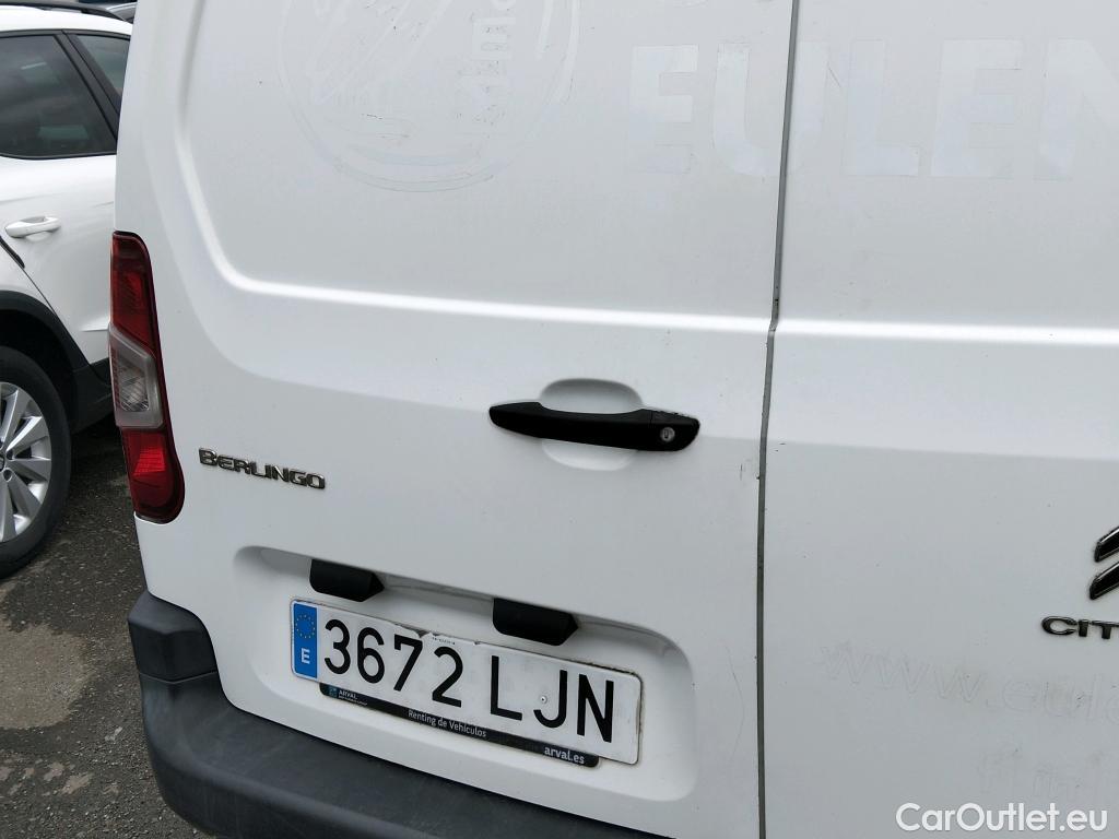  Citroen  Berlingo CITROEN  / 2018 / 3P / furgón derivado de turismo Talla M BlueHDi 100 CONTROL #44
