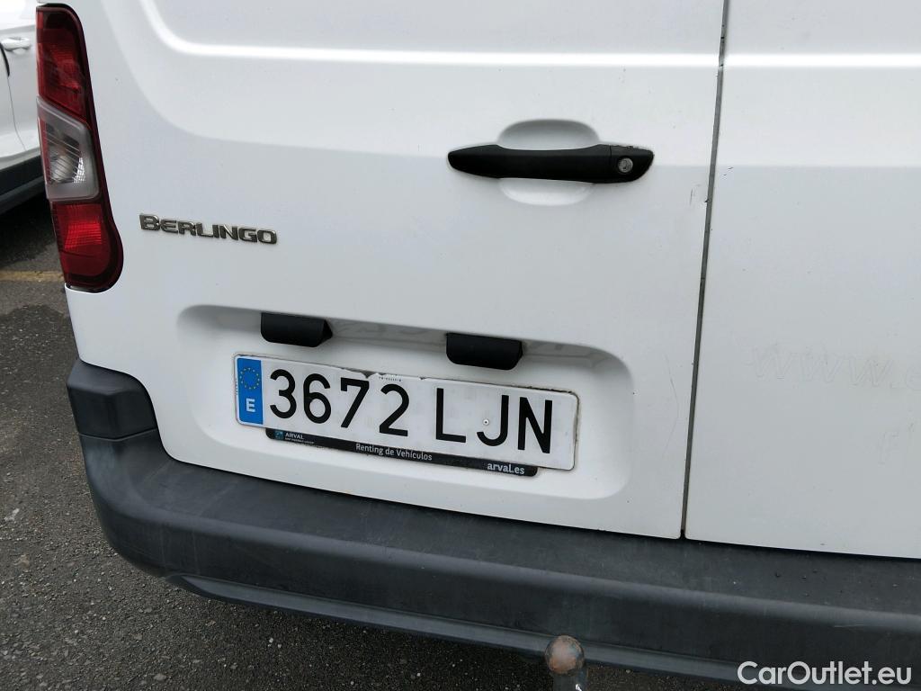  Citroen  Berlingo CITROEN  / 2018 / 3P / furgón derivado de turismo Talla M BlueHDi 100 CONTROL #50