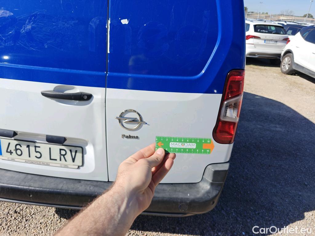  Opel  Combo OPEL  / 2018 / 3P / furgón derivado de turismo 1.5 TD 75kW (100CV) Express L H1 650kg #23