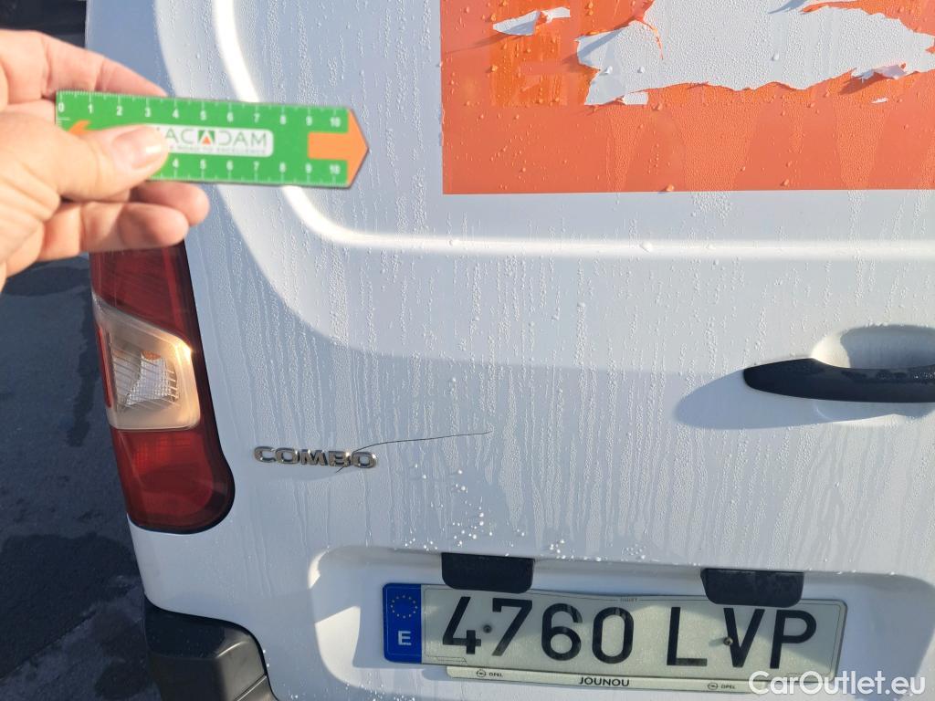  Opel  Combo OPEL  / 2018 / 4P / furgón derivado de turismo 1.5 TD 75kW (100CV) Select L H1 1000kg #7