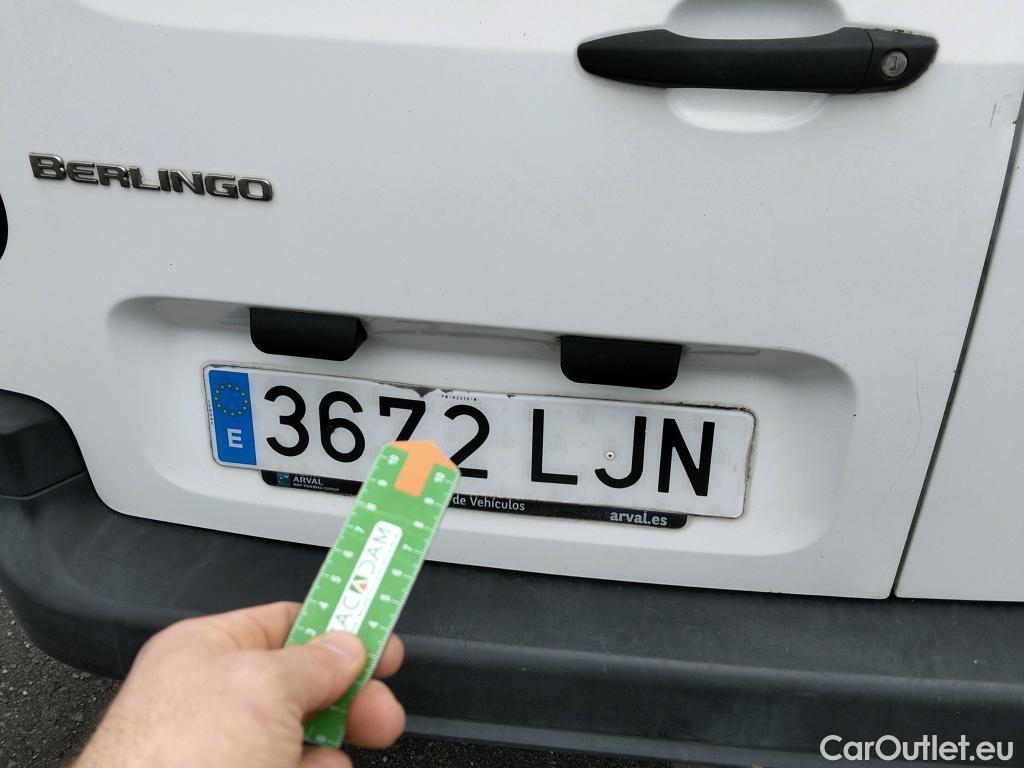  Citroen  Berlingo CITROEN  / 2018 / 3P / furgón derivado de turismo Talla M BlueHDi 100 CONTROL #51