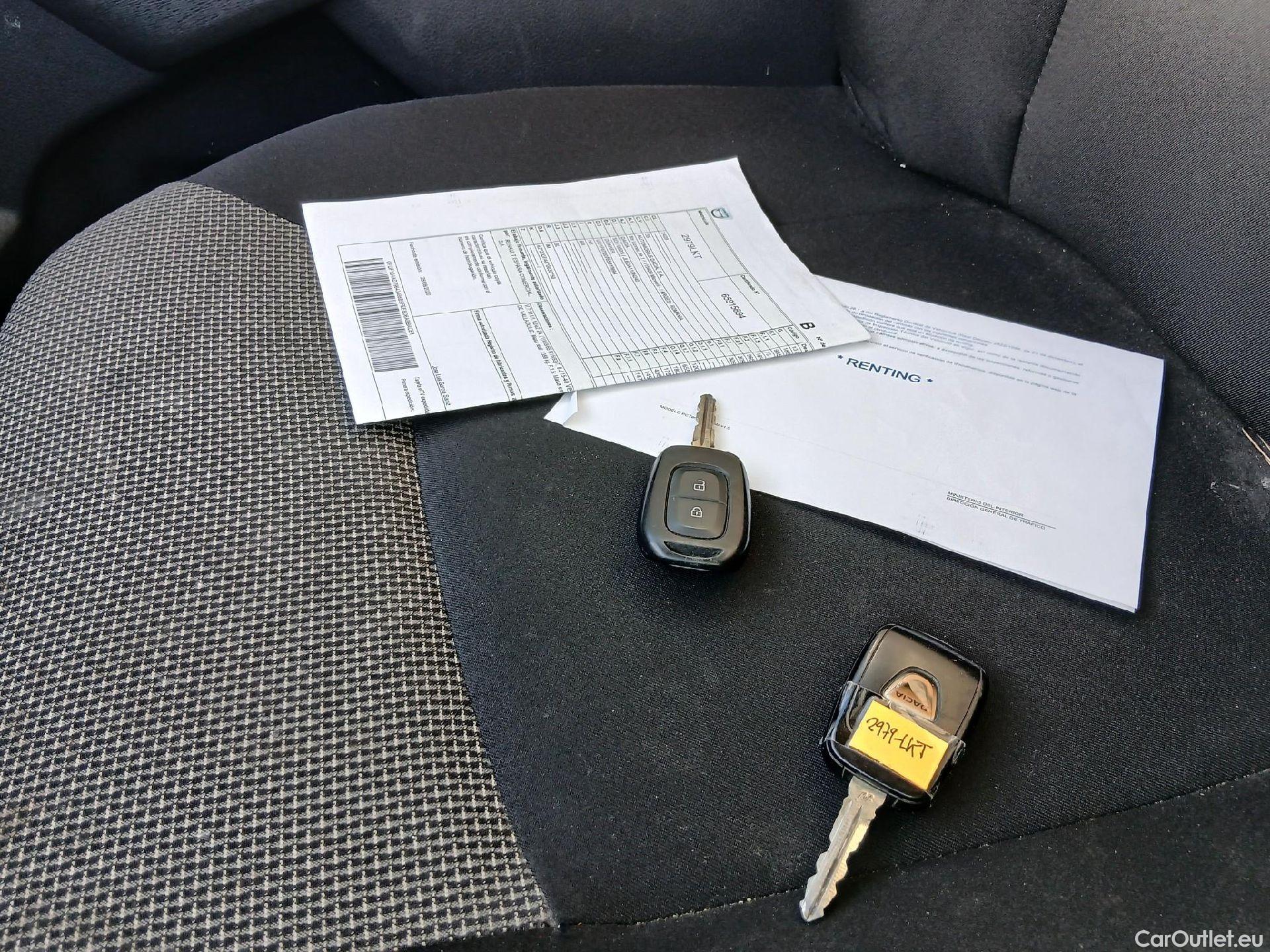  Dacia  Dokker DACIA  / 2013 / 4P / furgón derivado de turismo Van Essential Blue dCi 70kW (95CV) #1