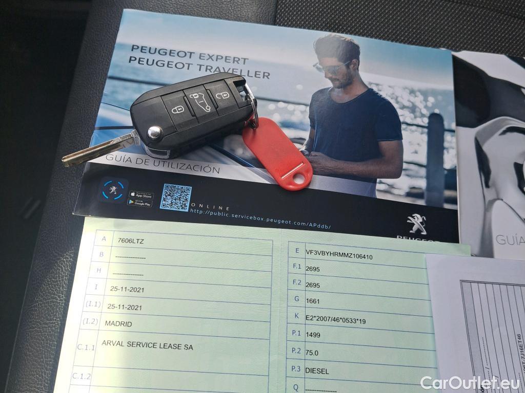  Peugeot  Expert PEUGEOT  / 2016 / 4P / furgón Furgón Premium 1.5 BlueHDi 100 Standard (AC) #5