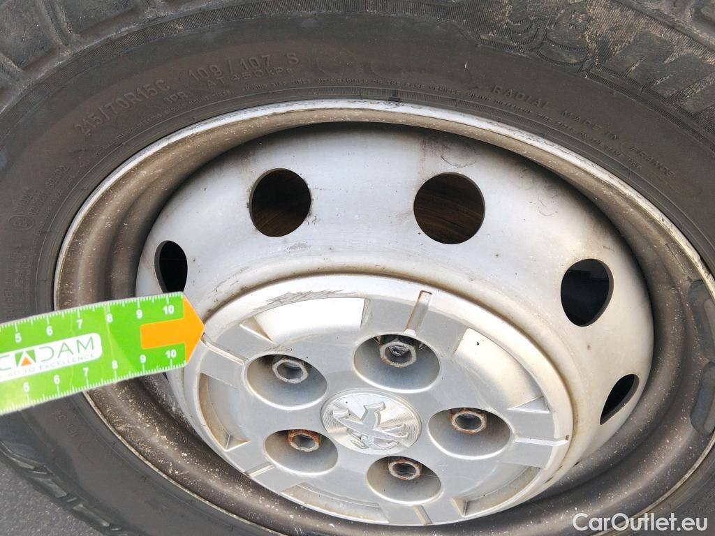  Peugeot  Boxer PEUGEOT  / 2014 / 4P / combi Combi 5/9 Pl 330 L1H1 BlueHDi 88KW (120) #26