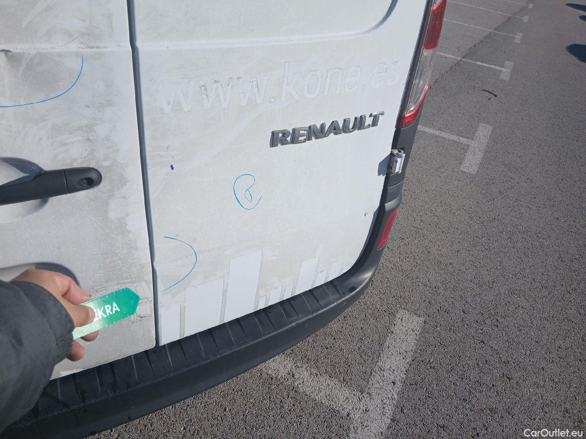  Renault  Kangoo RENAULT  Furgón/2013/4P/furgón derivado de turismo Maxi 2p Blue dCi 70 kW (95CV) #32