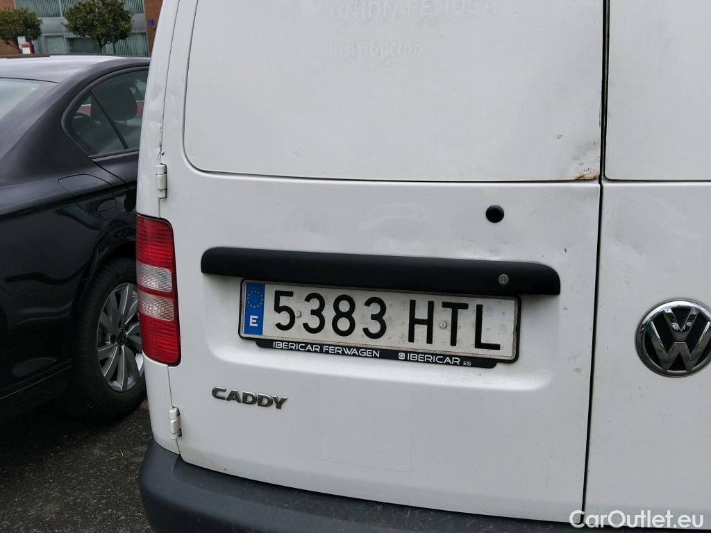  Volkswagen  Caddy VOLKSWAGEN  VU 4p 3G furgón derivado de t Furgón 2.0 TDI 110cv 4motion 4p #3