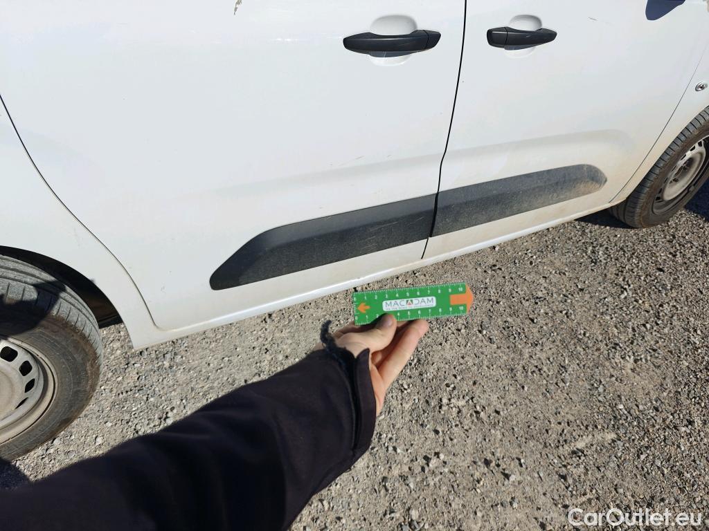  Peugeot  RIFTER PEUGEOT Partner / 2023 / 4P / furgón derivado de turismo Standard 600kg BlueHDi 73kW #34