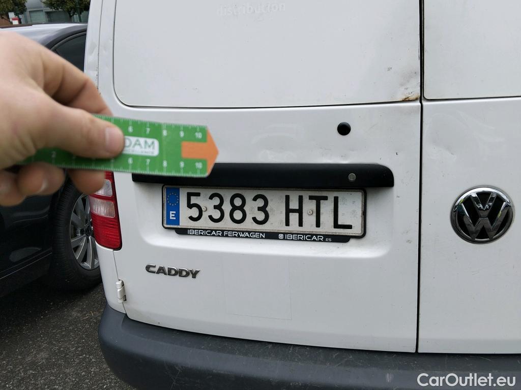  Volkswagen  Caddy VOLKSWAGEN  VU 4p 3G furgón derivado de t Furgón 2.0 TDI 110cv 4motion 4p #4