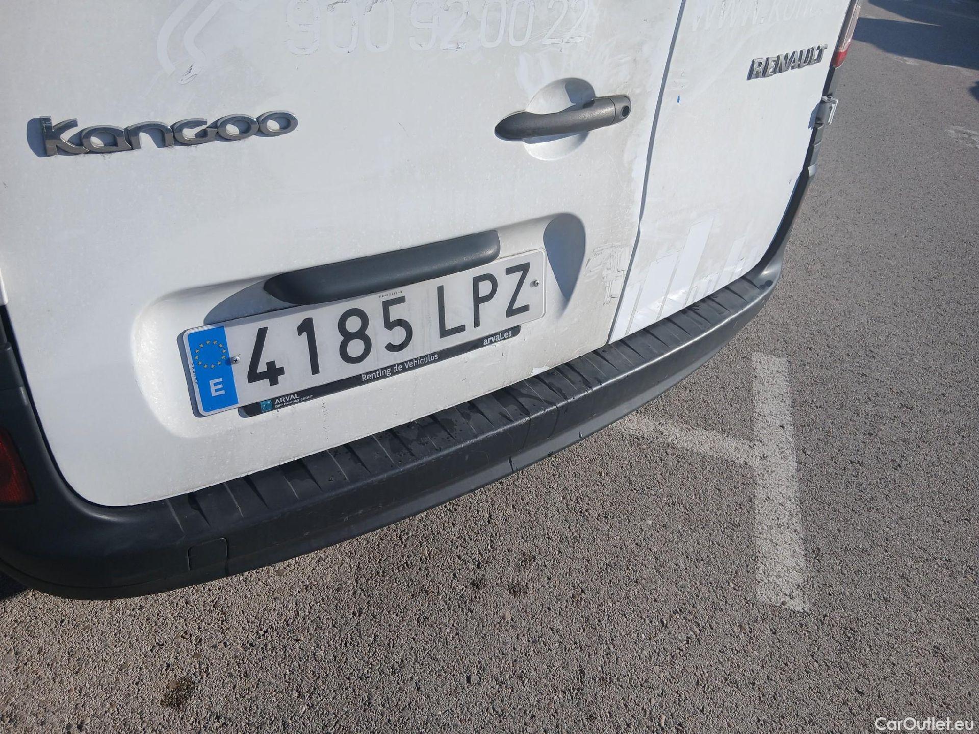  Renault  Kangoo RENAULT  Furgón/2013/4P/furgón derivado de turismo Maxi 2p Blue dCi 70 kW (95CV) #28