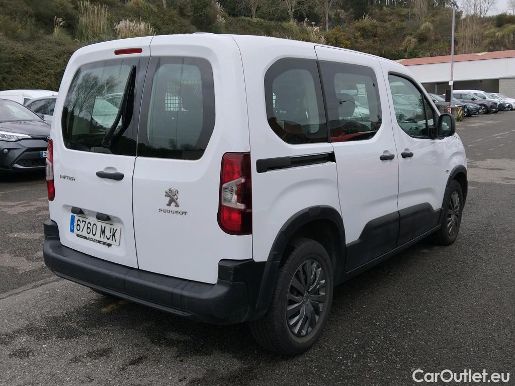  Peugeot  RIFTER PEUGEOT  / 2018 / 5P / combi Active Pack Business Std. BlueHDi 100 #11