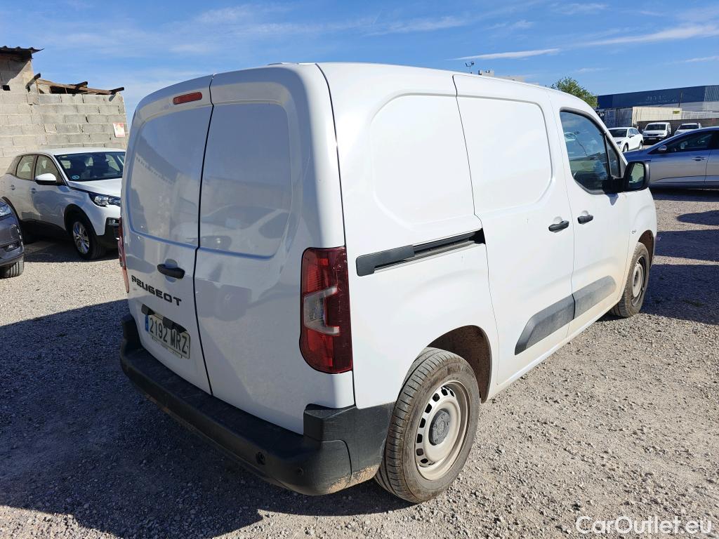  Peugeot  RIFTER PEUGEOT Partner / 2023 / 4P / furgón derivado de turismo Standard 600kg BlueHDi 73kW #41