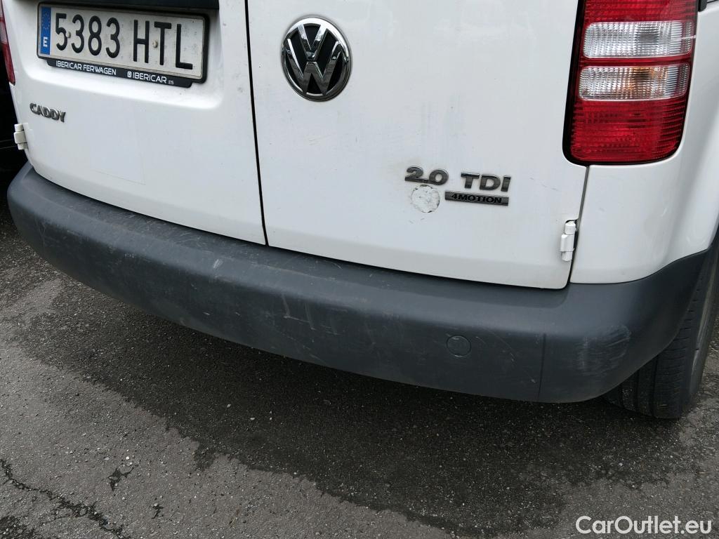  Volkswagen  Caddy VOLKSWAGEN  VU 4p 3G furgón derivado de t Furgón 2.0 TDI 110cv 4motion 4p #13