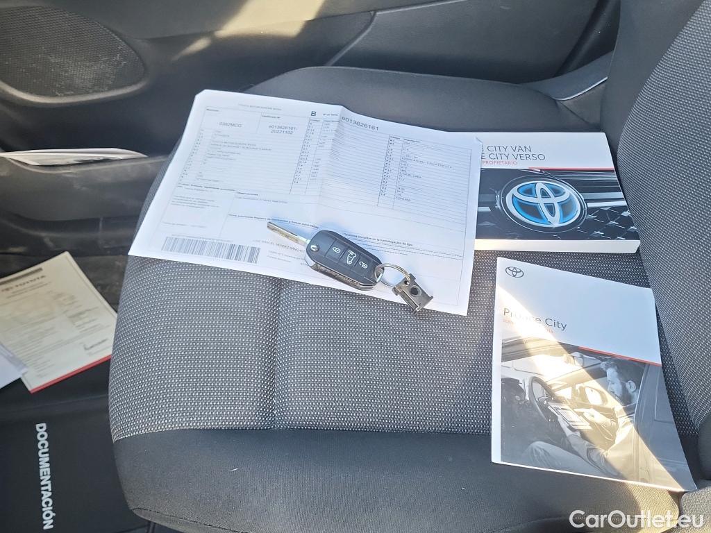  Toyota  Proace TOYOTA  City / 2020 / 4P / combi 1.5D 75kW (100CV) GX L1 #27